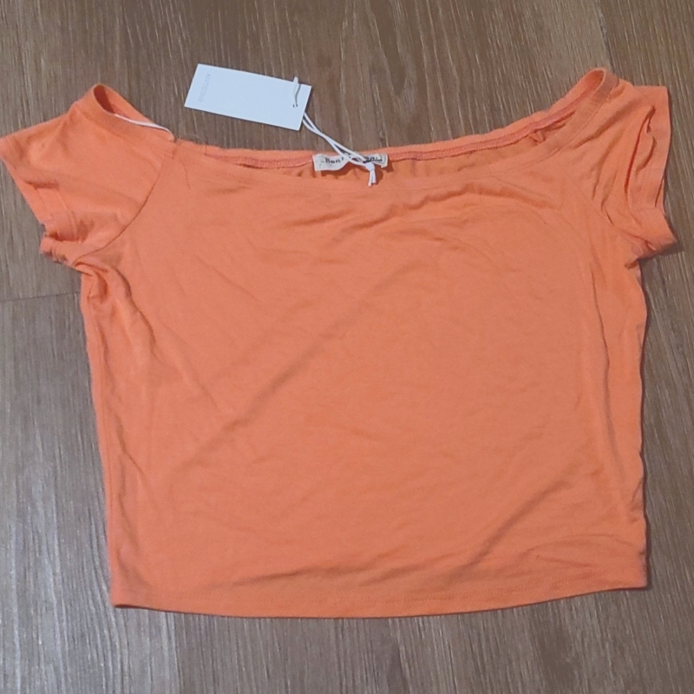 BEAR DANCE pink top